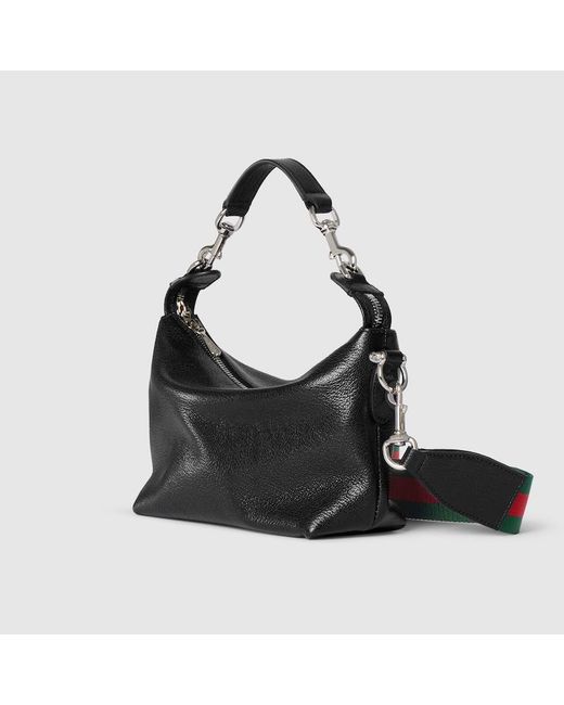 Gucci Black Brera Small Crossbody Bag for men