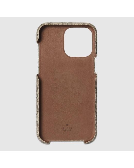 Gucci Ophidia Case For Iphone 15 Pro Max in Natural Lyst