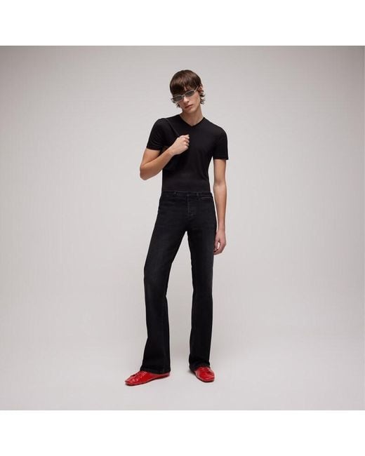 Gucci Red Lace-Up Driver, Uk for men
