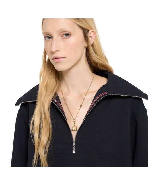 Gucci Metallic Blondie Charm With Crystals