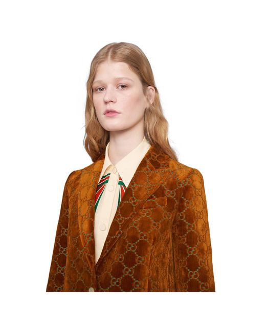gucci white jacket