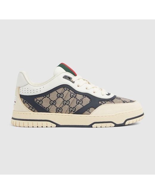 Baskets Re-Web Pour Homme, Taille Gucci pour homme en coloris White
