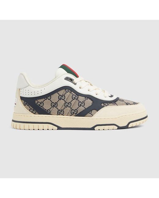 Zapatilla Re-Web Para Hombre, Talla Gucci de hombre de color White