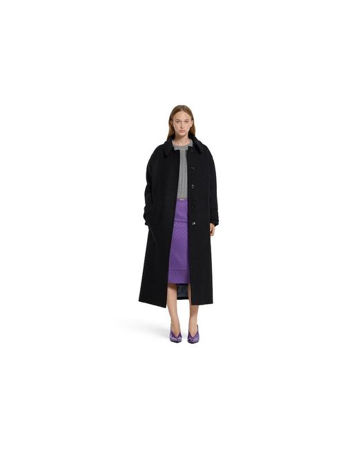 Jupe En Jacquard De Soie Gg, Taille Gucci en coloris Purple