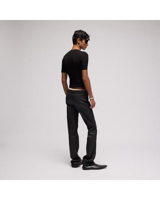 Gucci Black Stretch Jersey T-Shirt, Size Xl, Ready-To-Wear