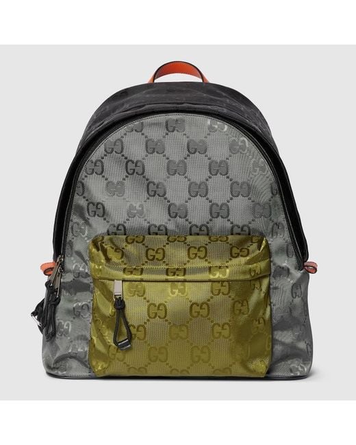 Sac À Dos Gg Match Moyen Format Gucci pour homme en coloris Green