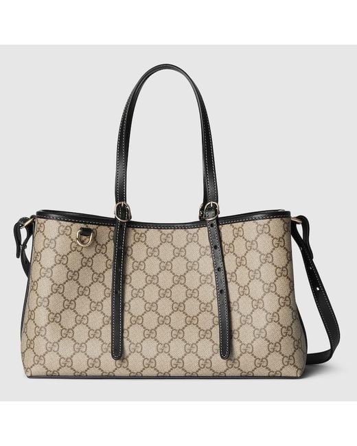 グッチ GGエンブレム ベージュ 新作【グッチ】〔GGエンブレム〕スモール トートバッグ (GUCCI