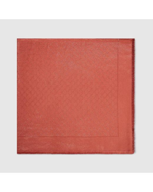 Scialle di Gucci in Red