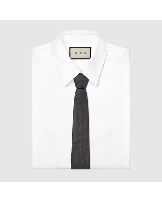 Cravatta di Gucci in Gray da Uomo