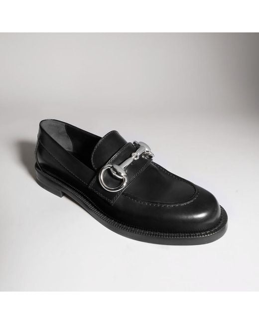 Gucci Black Boulevard Loafer, Uk