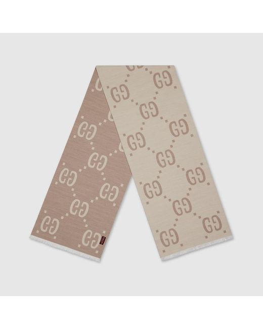 Sciarpa di Gucci in Natural da Uomo