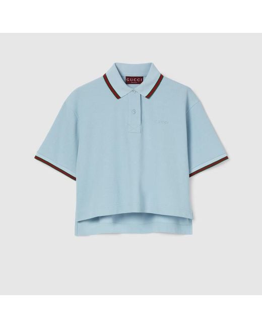 Collar Gucci Tipo Polo Playera Polo Gucci Hombre