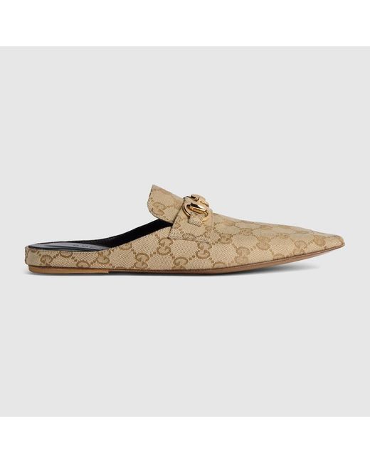 Gucci Natural Ragazzo Mule, Uk