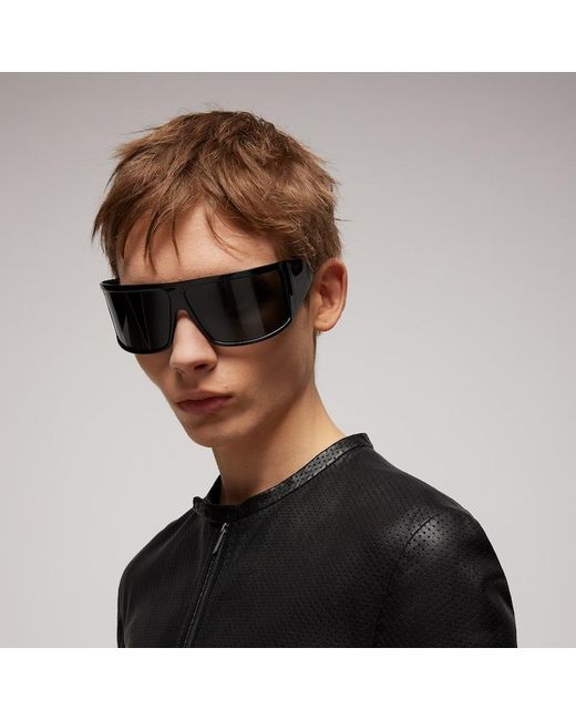 Gucci Black Mask Frame Sunglasses for men