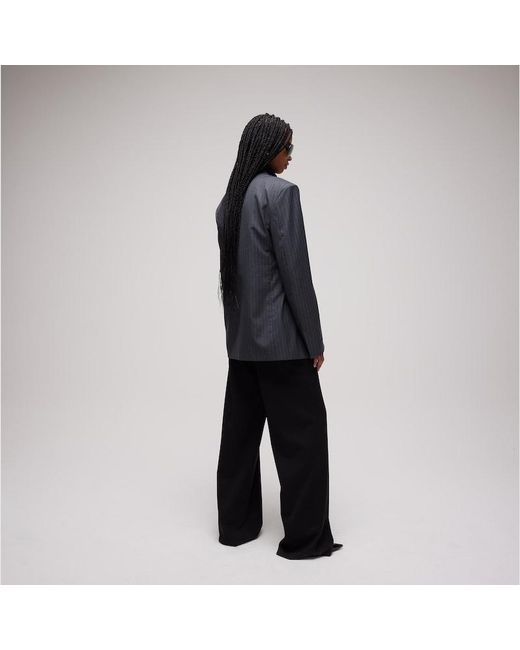 Gucci Black Light Wool Pants