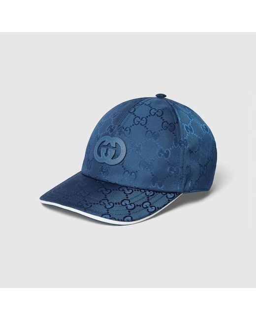 Cappellino Da Baseball di Gucci in Blue da Uomo