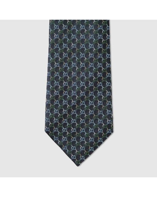 Cravatta di Gucci in Blue da Uomo