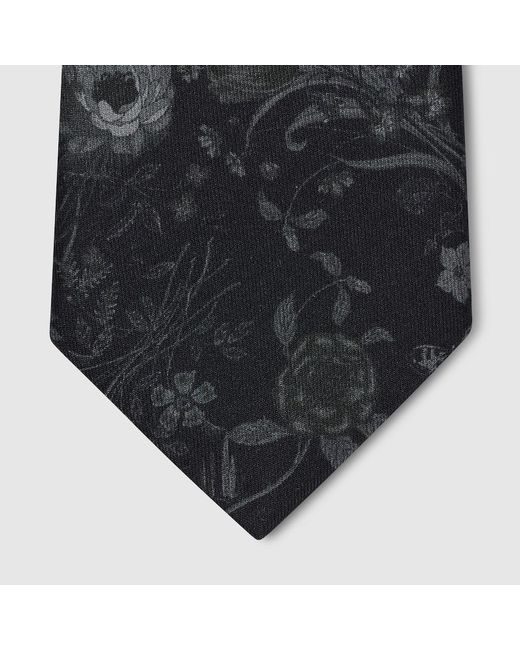 Cravatta di Gucci in Black da Uomo
