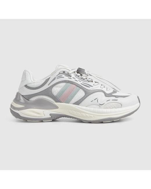 Gucci 2.0 Herrensneaker, Grösse in White für Herren
