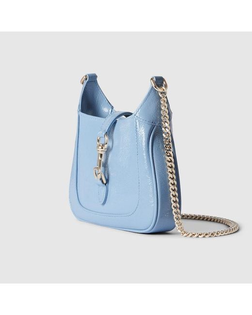 Gucci Blue Jackie Notte Mini Bag