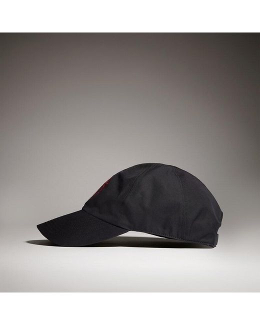 Gucci Black Cotton Baseball Hat With Embroidery, Size S, Cotton for men