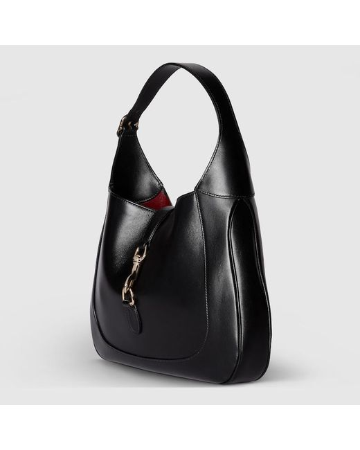 Gucci Black Jackie Medium Shoulder Bag