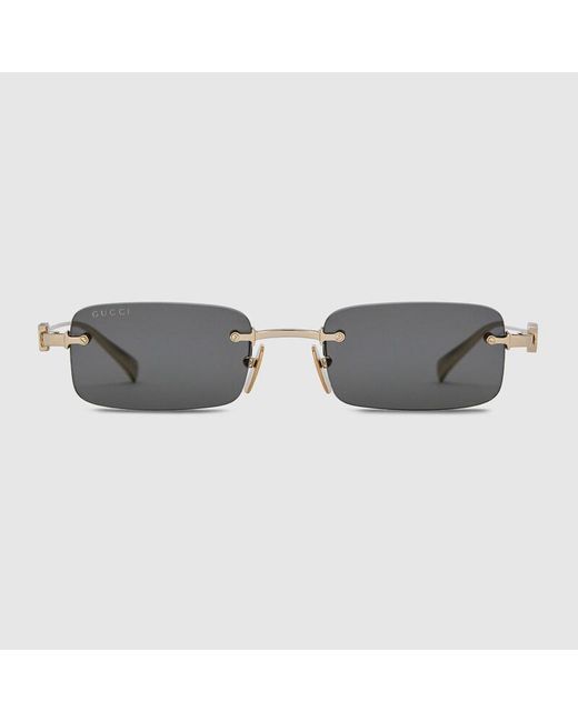 Gucci Gray Sunglasses Accessories