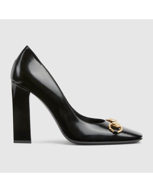 Gucci Black Signora Pump
