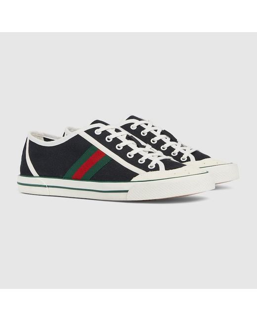 Gucci Blue Tennis 1977 Trainers, Uk for men