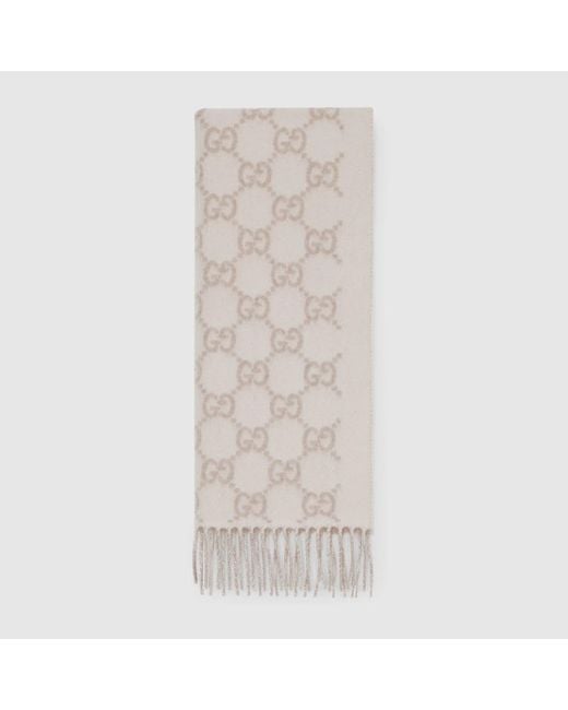 Sciarpa di Gucci in Natural