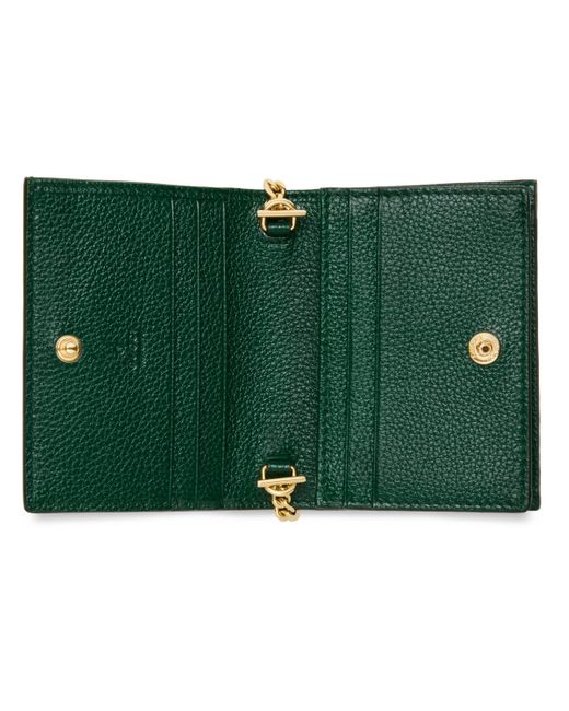large loulou matelassé leather pouch