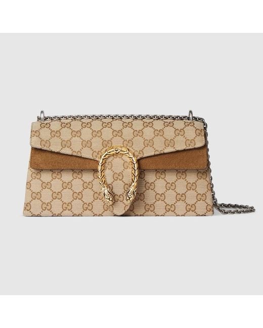 Gucci Natural Dionysus Medium Shoulder Bag