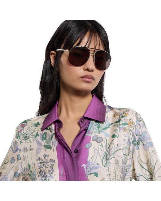 Camicia di Gucci in Purple