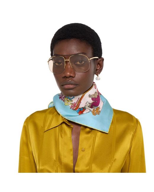 Carré di Gucci in Blue