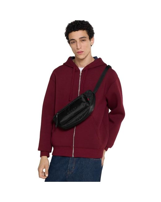 Sac À Bandoulière Nexus Grand Format Gucci pour homme en coloris Black