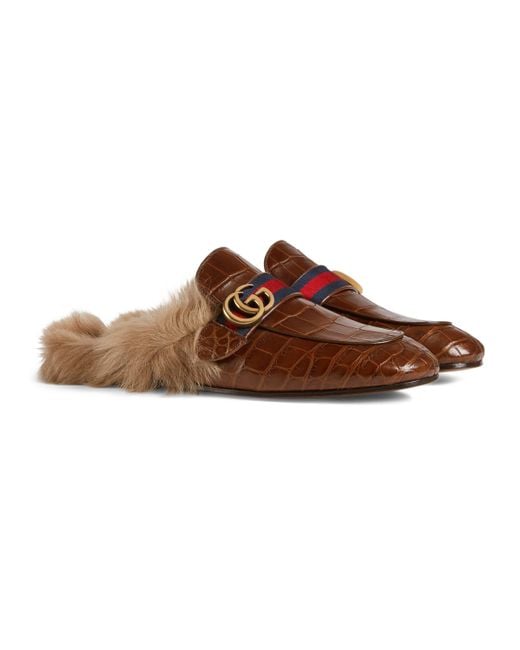 gucci princetown double g