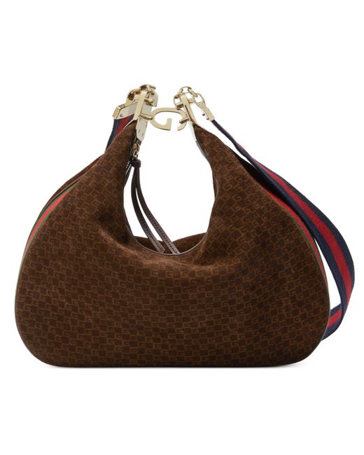 Gucci - Gucci Attache shoulder bag brown - The Corner