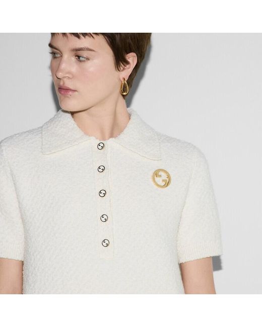 Gucci Metallic Blondie Brooch