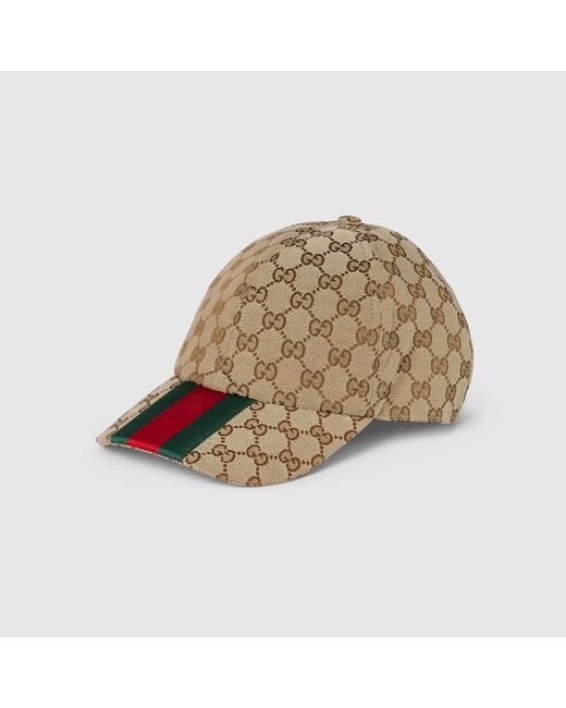 Gucci Natural Original GG Baseball Hat for men