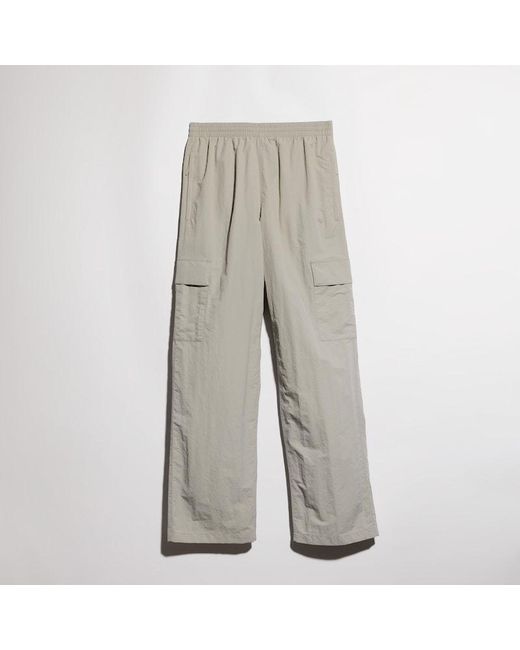 Gucci Gray Froissé Nylon Faille Cargo Pants, Ready-To-Wear for men