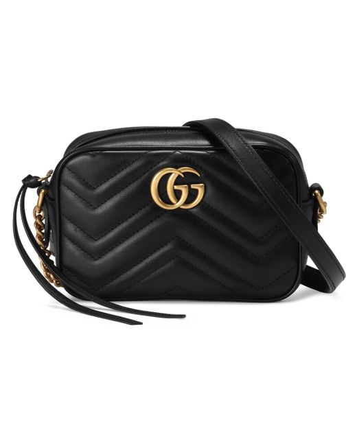 gg marmont matelassé mini bag