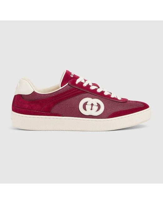 Gucci Red G75 Trainer