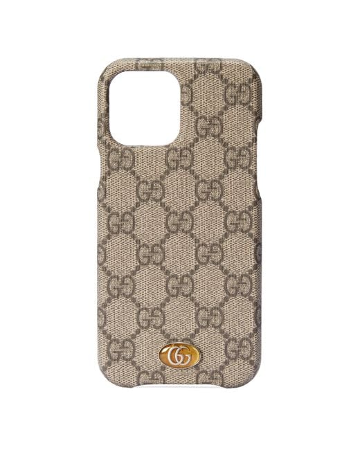 Gucci Natural Ophidia Case For Iphone 13 Pro Max for men