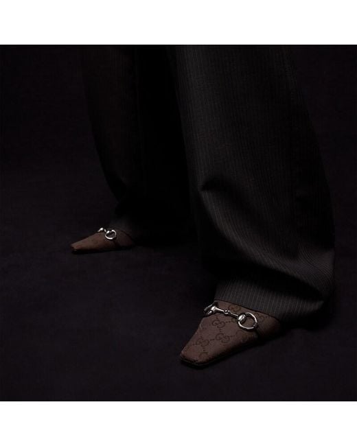 Gucci Brown Vittoria Pump