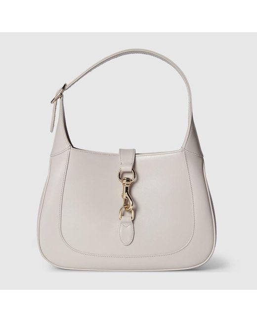 Gucci White Jackie Small Shoulder Bag