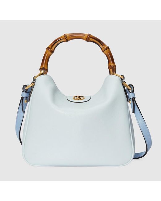 Gucci Blue Diana Small Shoulder Bag