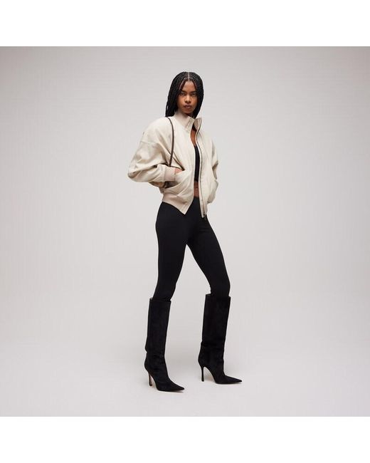 Gucci Black Crêpe Jersey Pants