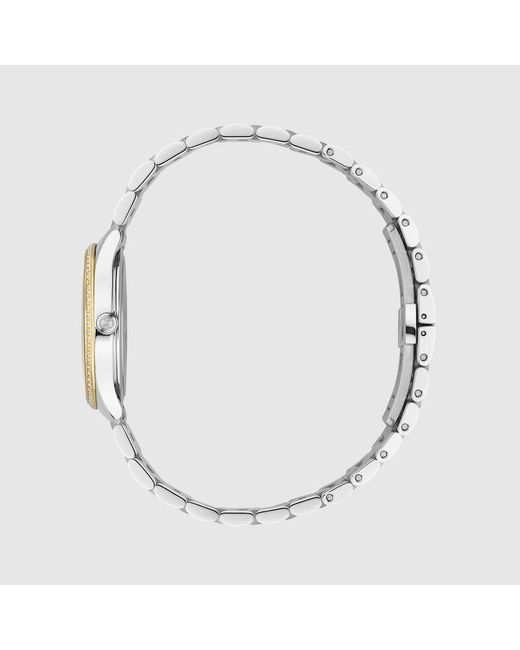 Orologio G-Timeless, 29 Mm di Gucci in Metallic