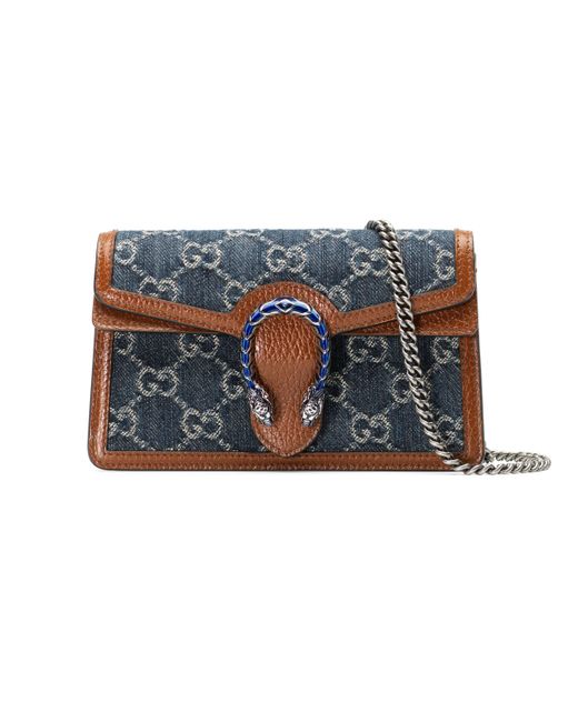 Gucci Blue Dionysus Super Mini Bag