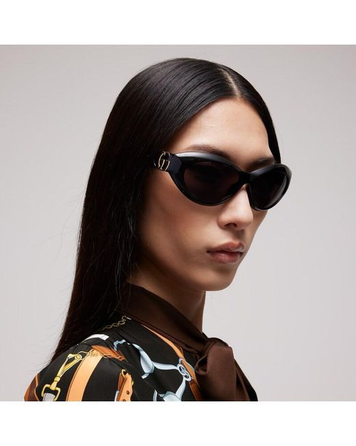 Gucci Black Sonnenbrille